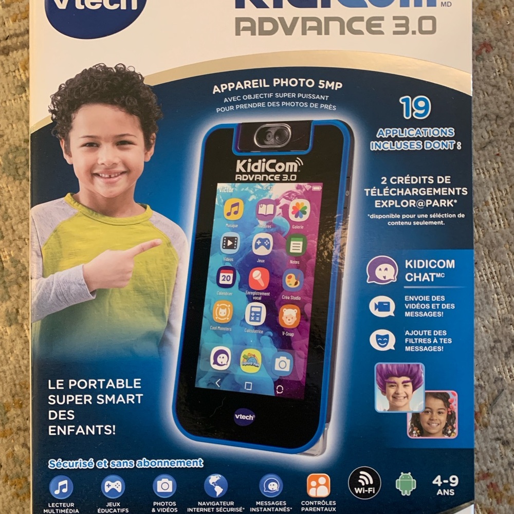 VTech KidiCom Advance 3.0 Kids Smart Device